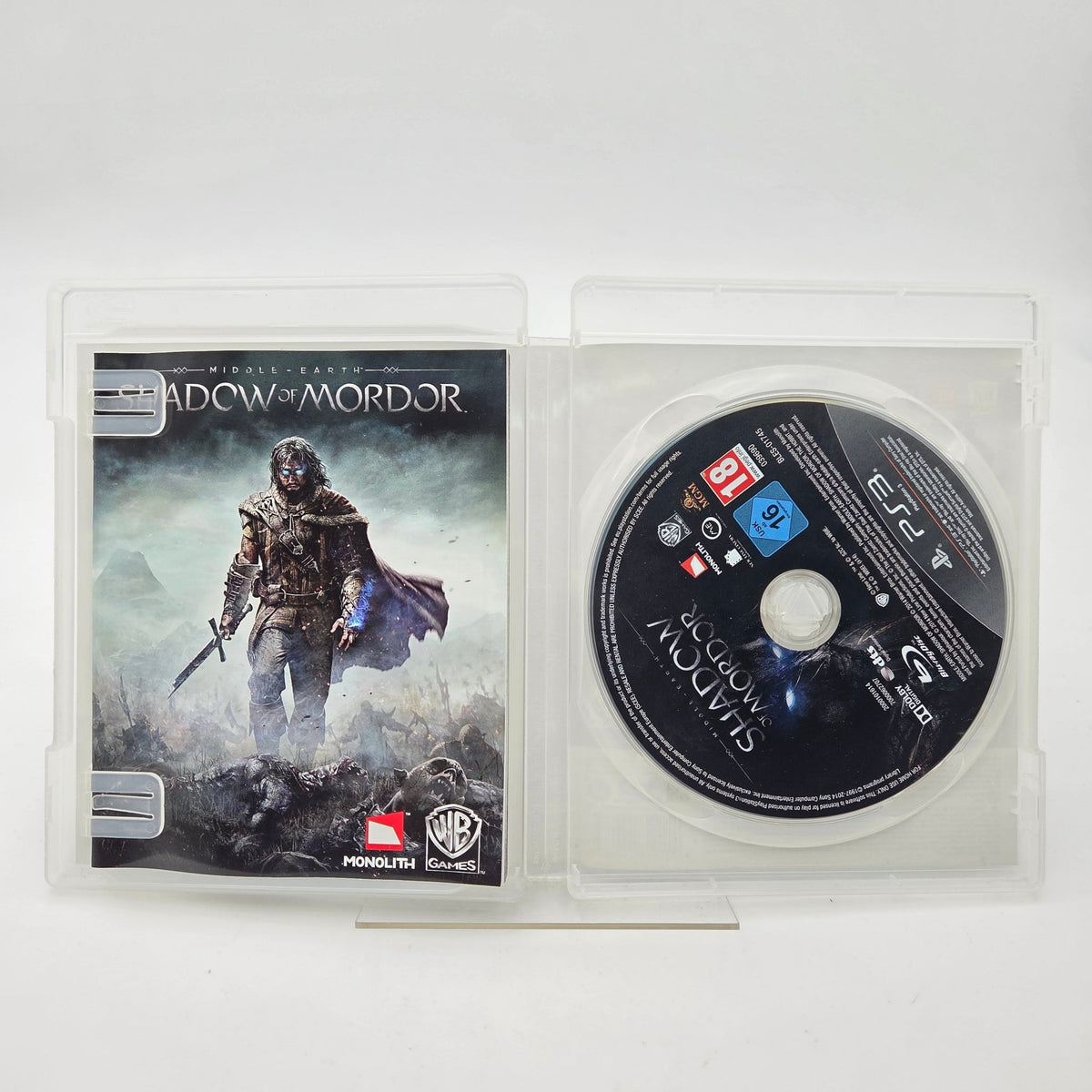 SHADOW OF MORDOR - PLAYSTATION 3 - Strike Games