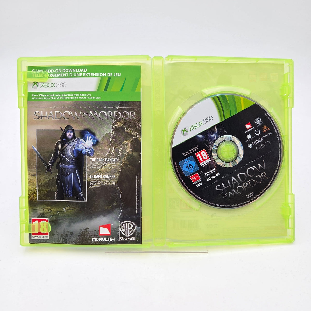 Shadow of Mordor - Xbox 360 - Strike Games