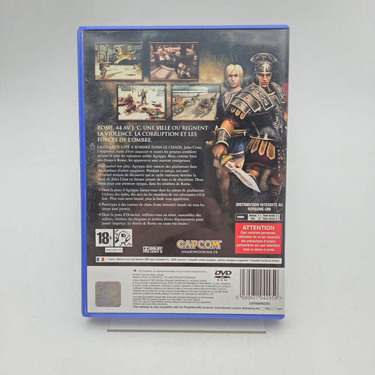 SHADOW OF ROME - PLAYSTATION 2 - Strike Games