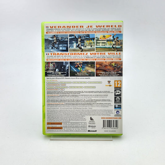 SHAUN WHITE SKATEBOARDING - XBOX 360 - Strike Games