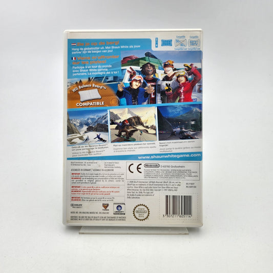SHAUN WHITE SNOWBOARDING ROAD TRIP - WII - Strike Games