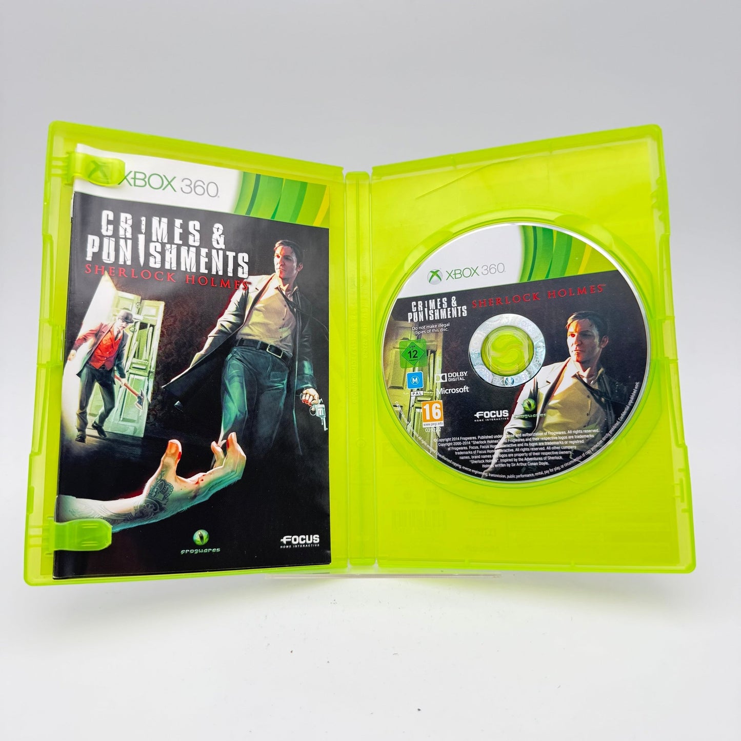 SHERLOCK HOLMES CRIMES AND PUNISHMENTS - XBOX 360 - Strike Games