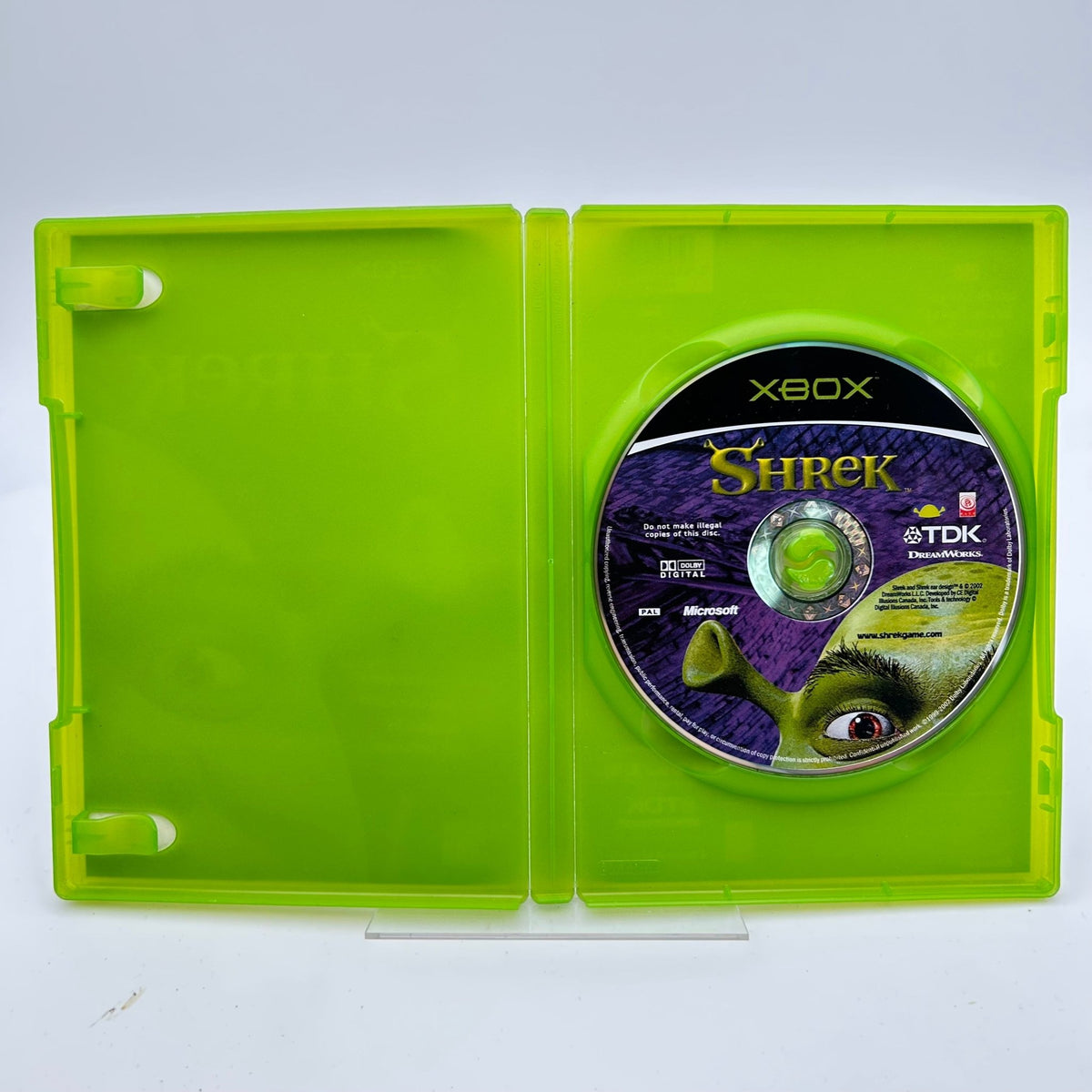 SHREK - XBOX - Strike Games