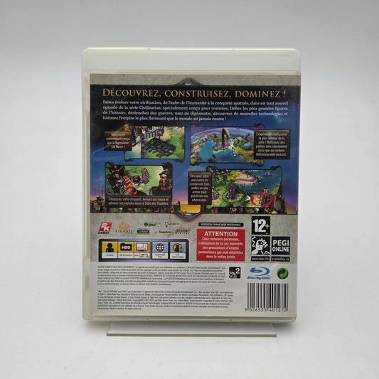 SID MEIER'S CIVILIZATION REVOLUTION - PLAYSTATION 3 - Strike Games