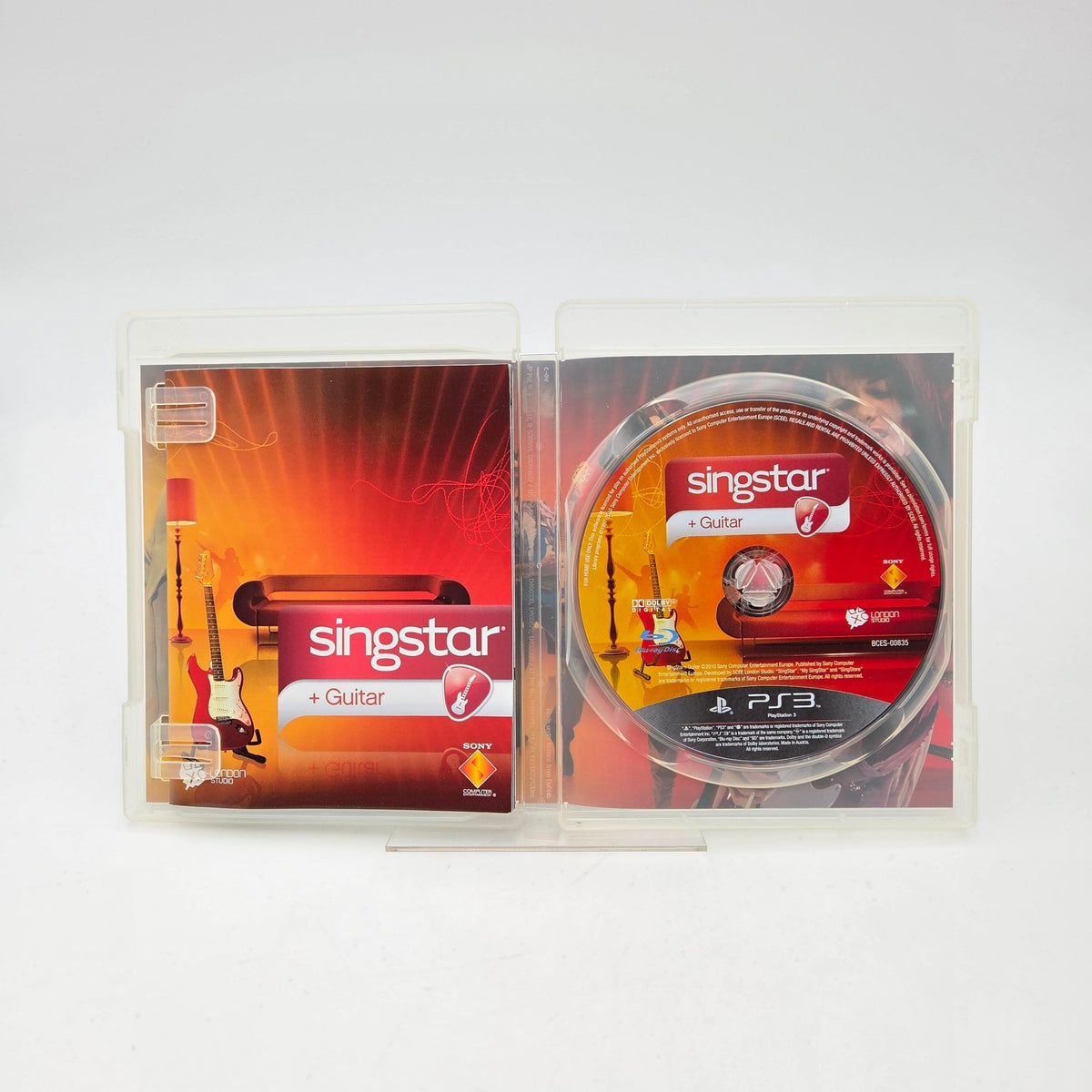 SINGSTAR GUITAR - PLAYSTATION 3 - Strike Games