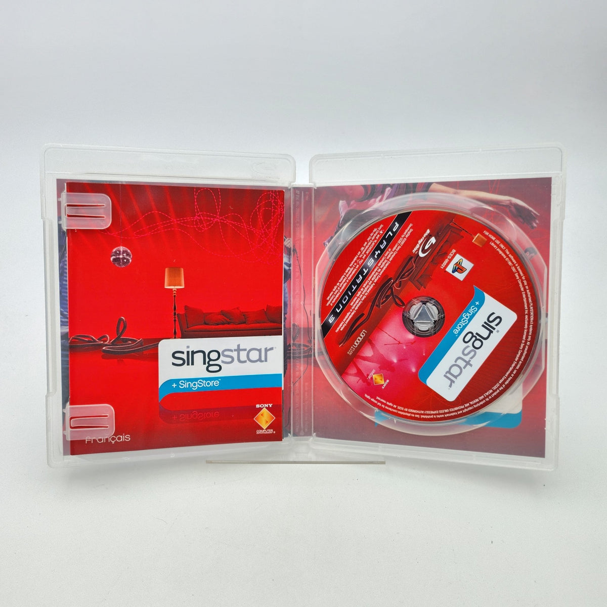 SINGSTAR - PLAYSTATION 3 - Strike Games