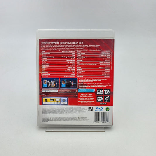 SINGSTAR - PLAYSTATION 3 - Strike Games