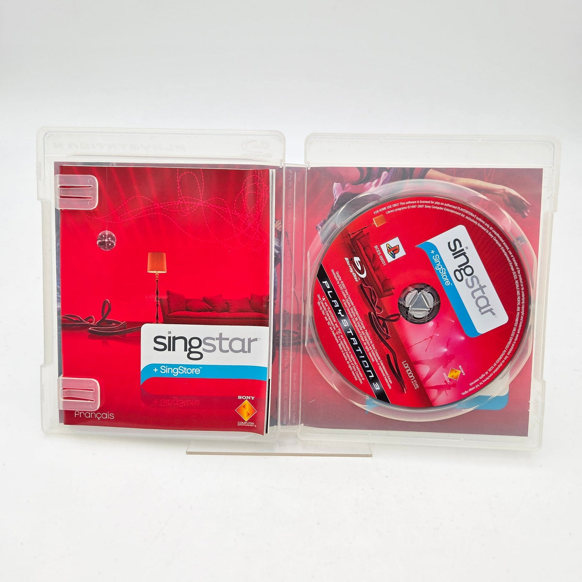 SINGSTAR - PLAYSTATION 3 - Strike Games