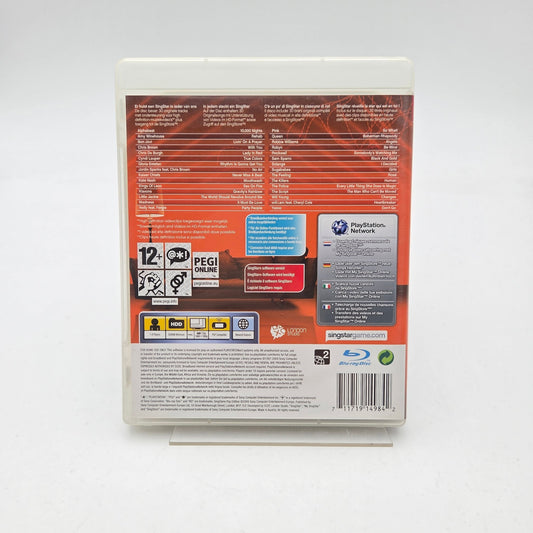 SINGSTAR POP EDITION - PLAYSTATION 3 - Strike Games