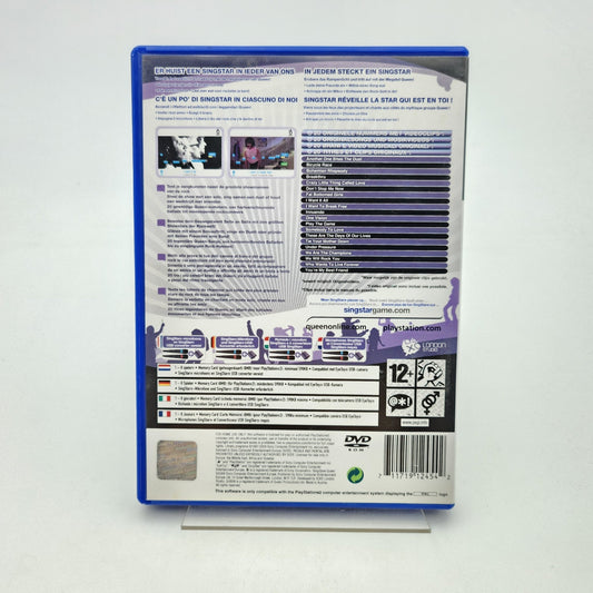 SINGSTAR QUEEN - PLAYSTATION 2 - Strike Games