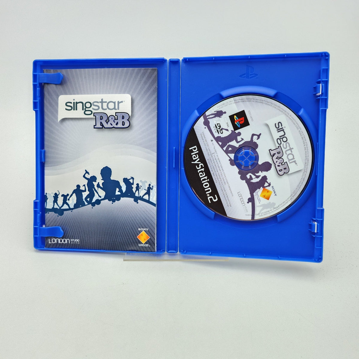SINGSTAR R&B - PLAYSTATION 2 - Strike Games