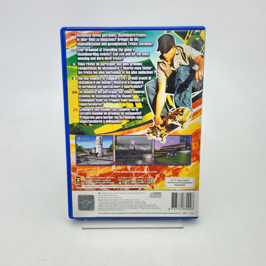 SKATEBOARD MADNESS XTREME EDITION - PLAYSTATION 2 - Strike Games