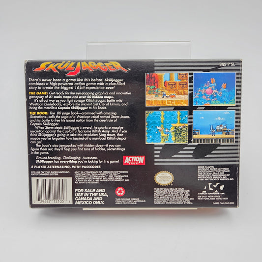 SkulJagger - Super Nintendo - Strike Games