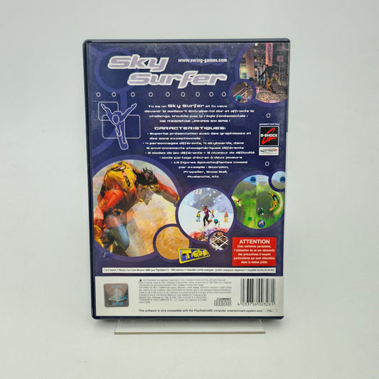 SKY SURFER - PLAYSTATION 2 - Strike Games