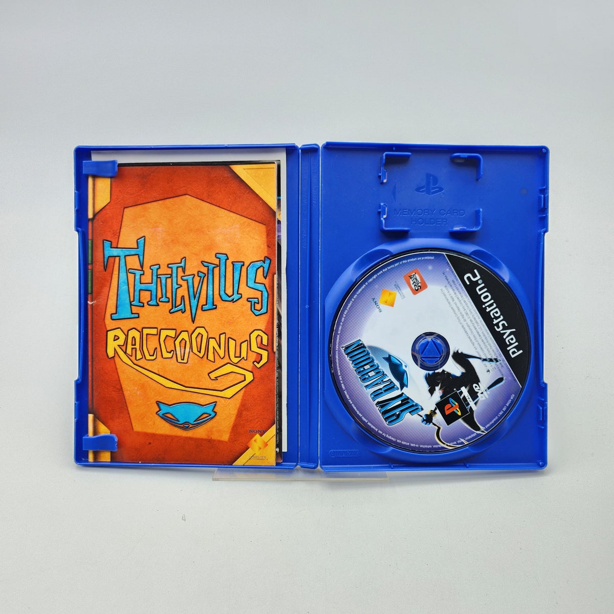SLY RACCOON - PLAYSTATION 2 - Strike Games