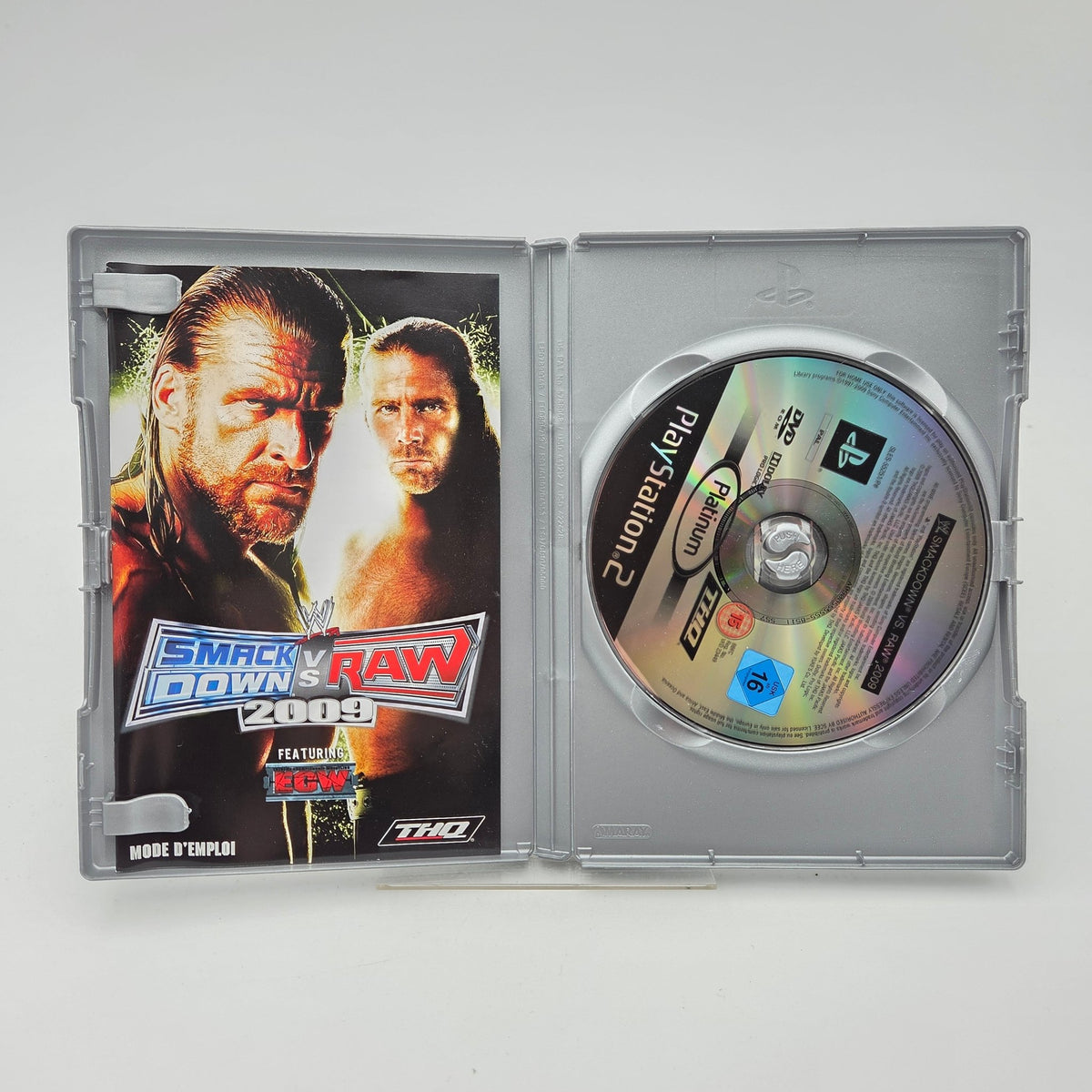 SMACKDOWN VS RAW 2009 - PLAYSTATION 2 - Strike Games