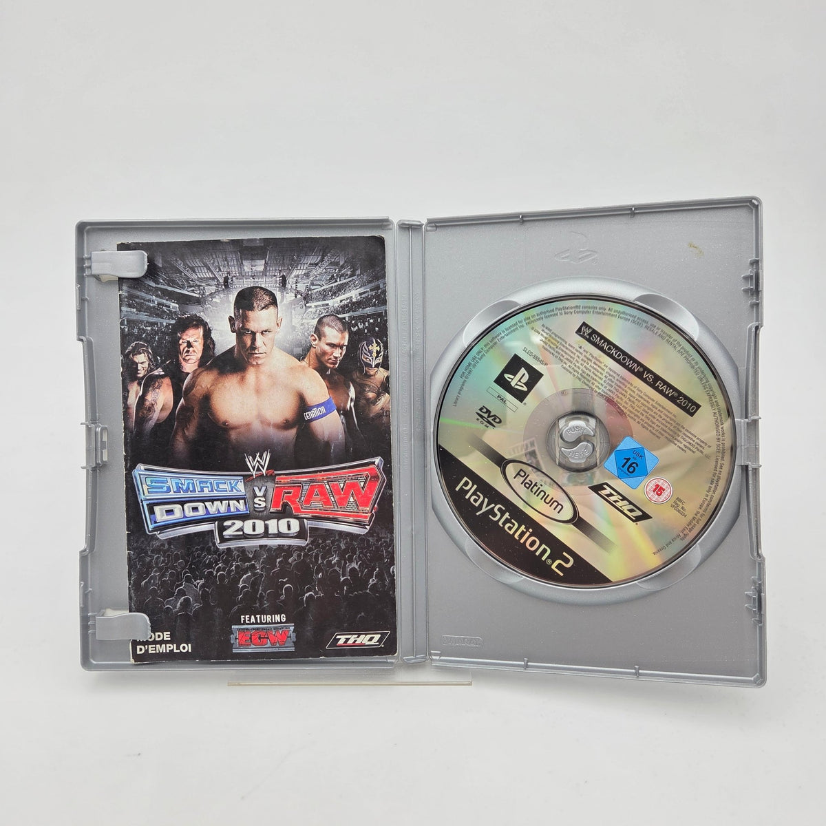 Smackdown Vs Raw 2010 - Playstation 2 - Strike Games