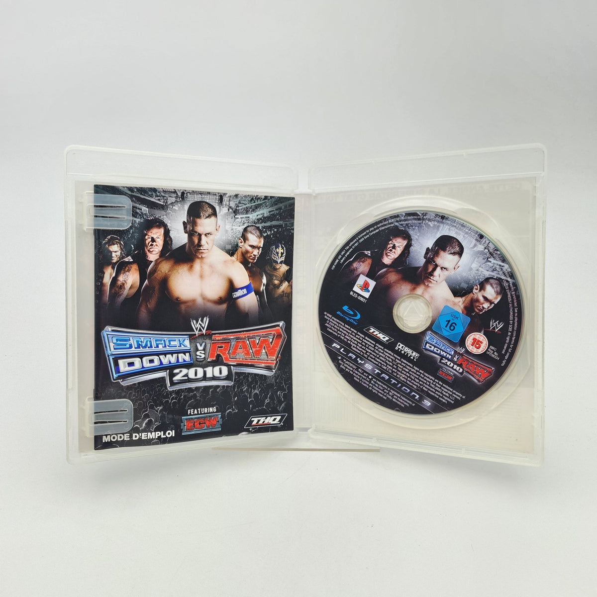 SMACKDOWN VS RAW 2010 - PLAYSTATION 3 - Strike Games