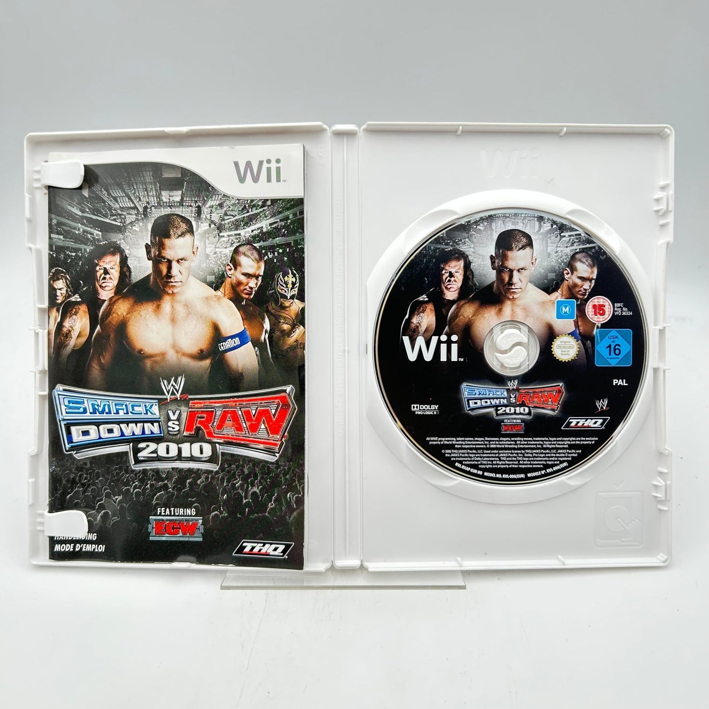 SMACKDOWN VS RAW 2010 - WII - Strike Games
