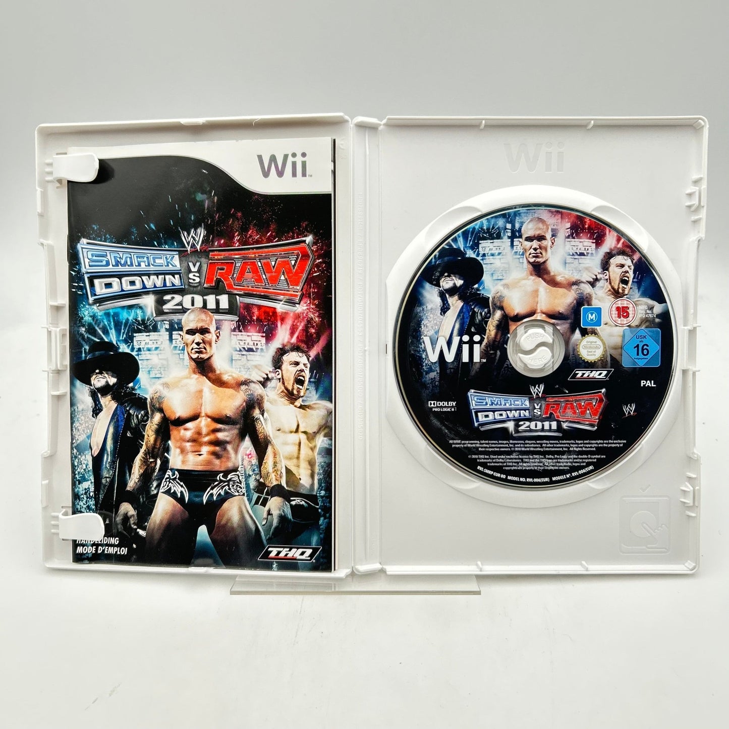 SMACKDOWN VS RAW 2011 - WII - Strike Games
