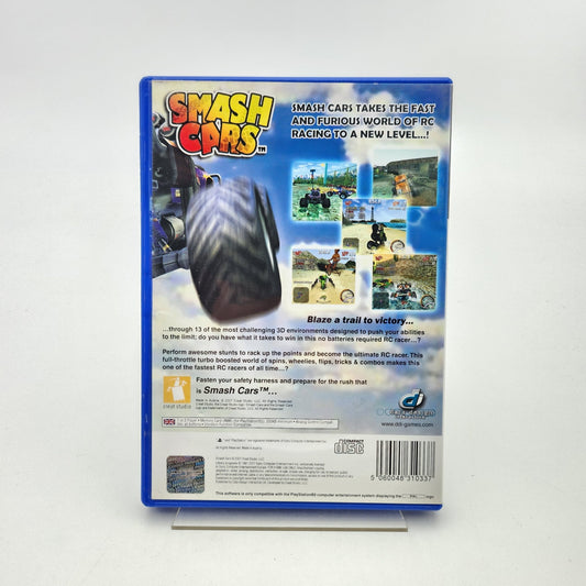 SMASH CARS - PLAYSTATION 2 - Strike Games
