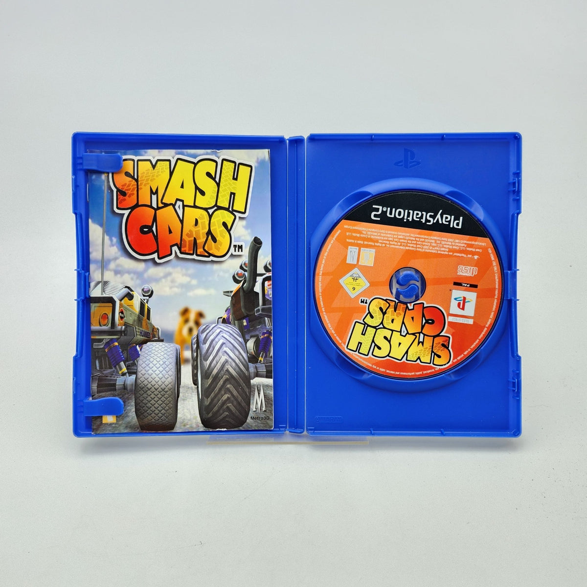 SMASH CARS - PLAYSTATION 2 - Strike Games