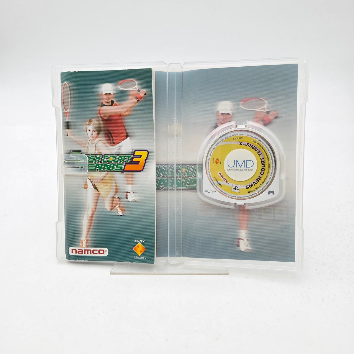 SMASH COURT TENNIS 3 - PLAYSTATION PORTABLE - Strike Games