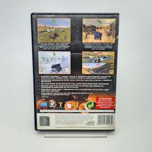 SMUGGLER'S RUN - PLAYSTATION 2 - Strike Games