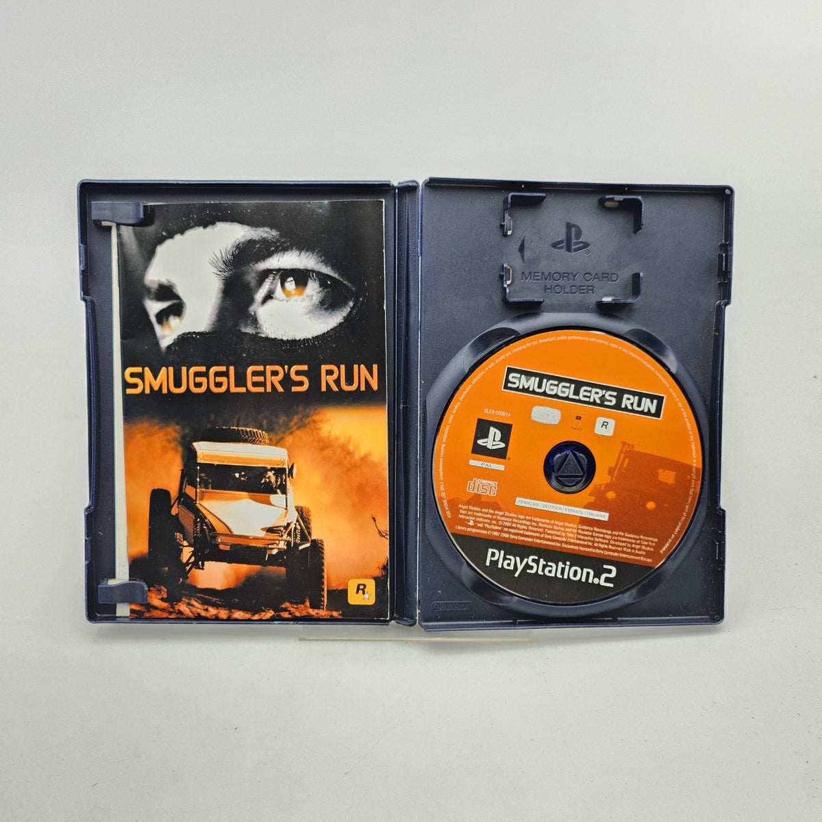 SMUGGLER'S RUN - PLAYSTATION 2 - Strike Games