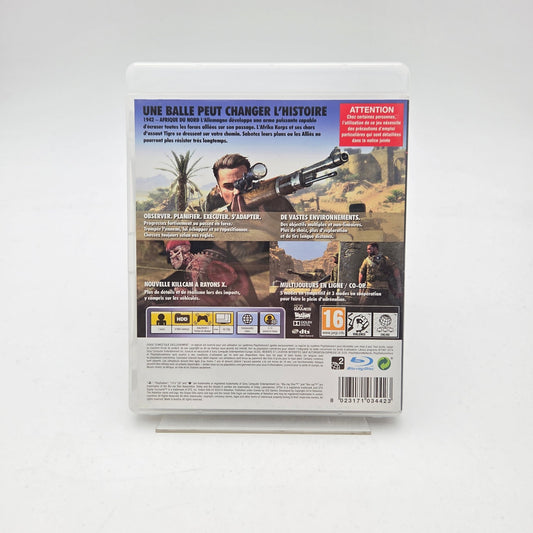SNIPER ELITE III - PLAYSTATION 3 - Strike Games
