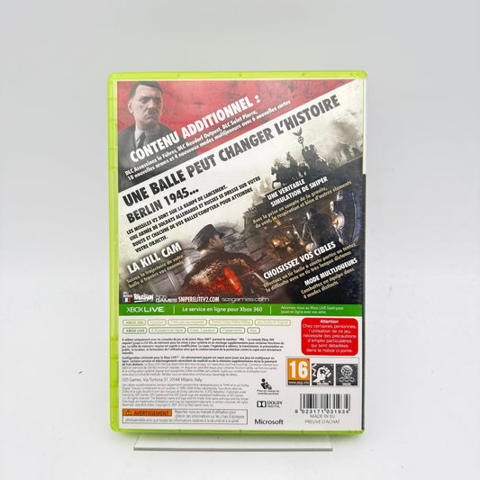 SNIPER ELITE V2 EDITION GAME OF THE YEAR - XBOX 360 - Strike Games