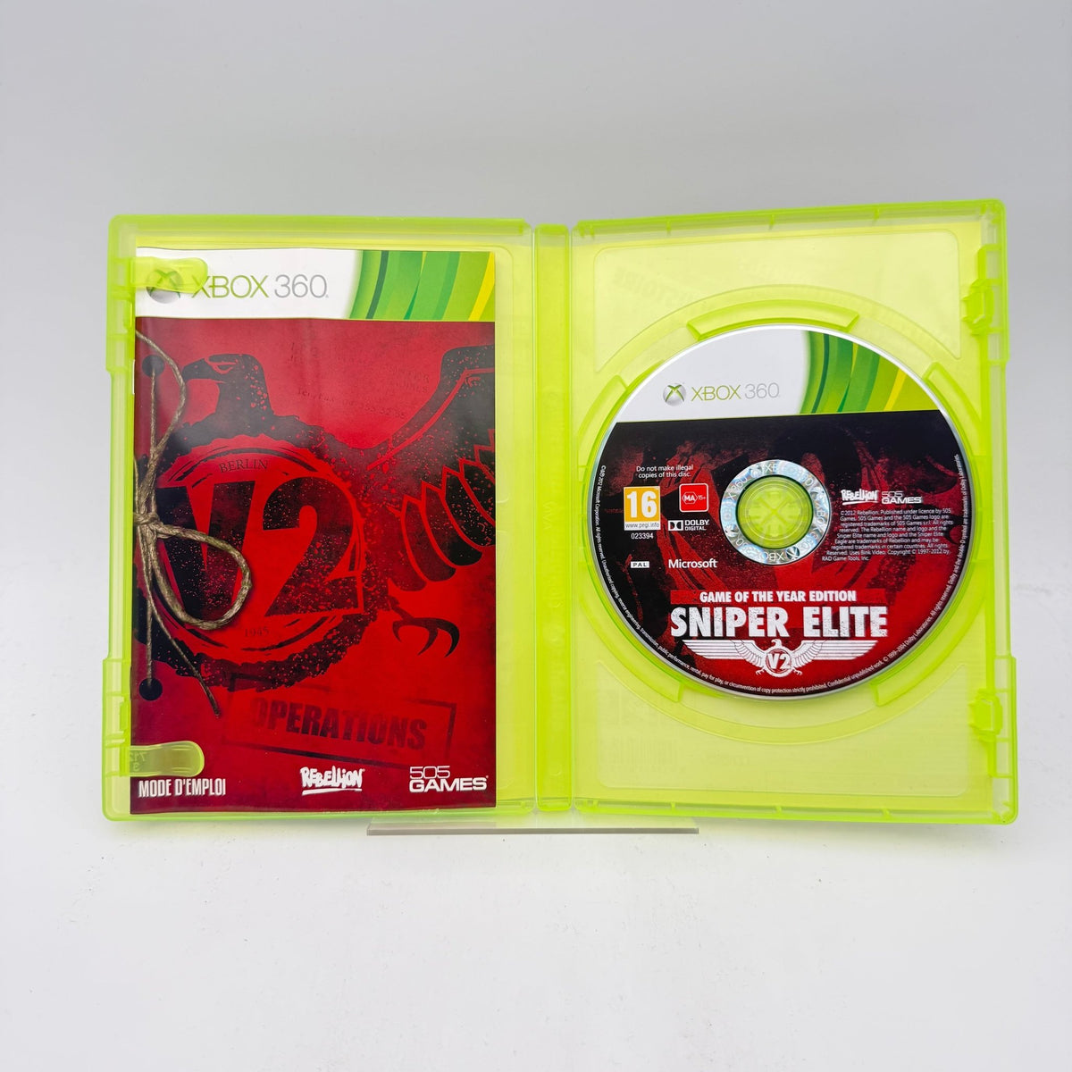 SNIPER ELITE V2 EDITION GAME OF THE YEAR - XBOX 360 - Strike Games