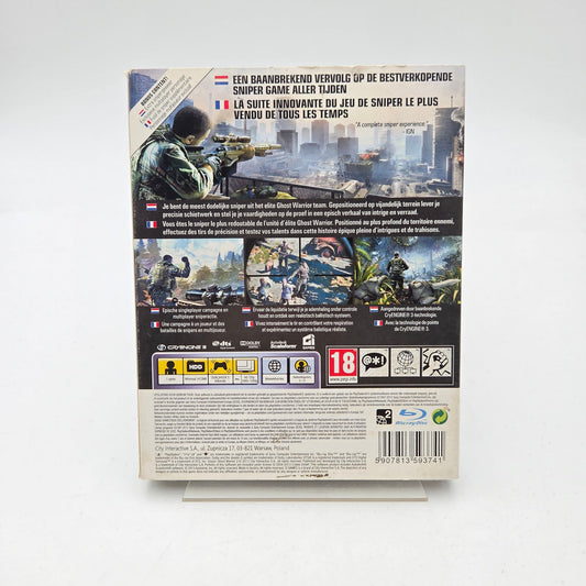 SNIPER GHOST WARRIOR 2 - PLAYSTATION 3 - Strike Games