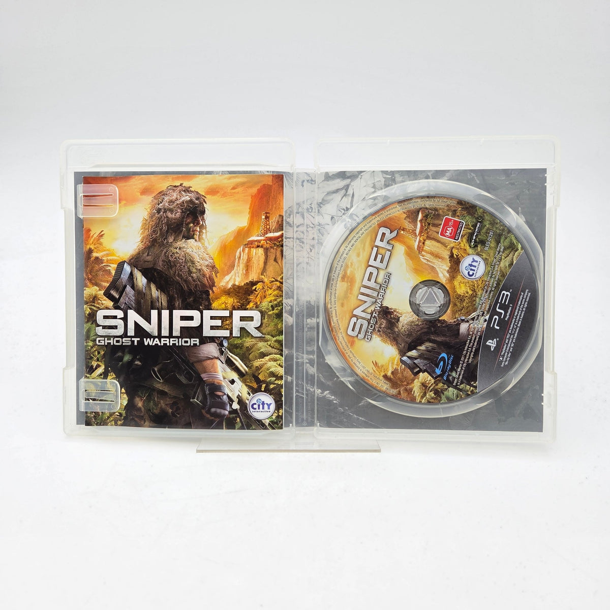 SNIPER GHOST WARRIOR - PLAYSTATION 3 - Strike Games