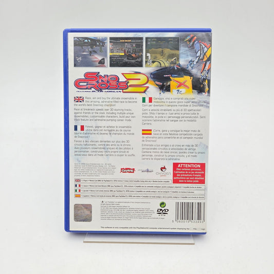 SnoCross 2 - Playstation 2 - Strike Games