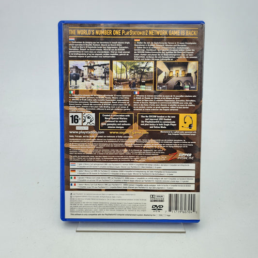 SOCOM 2 US NAVY SEALS - PLAYSTATION 2 - Strike Games