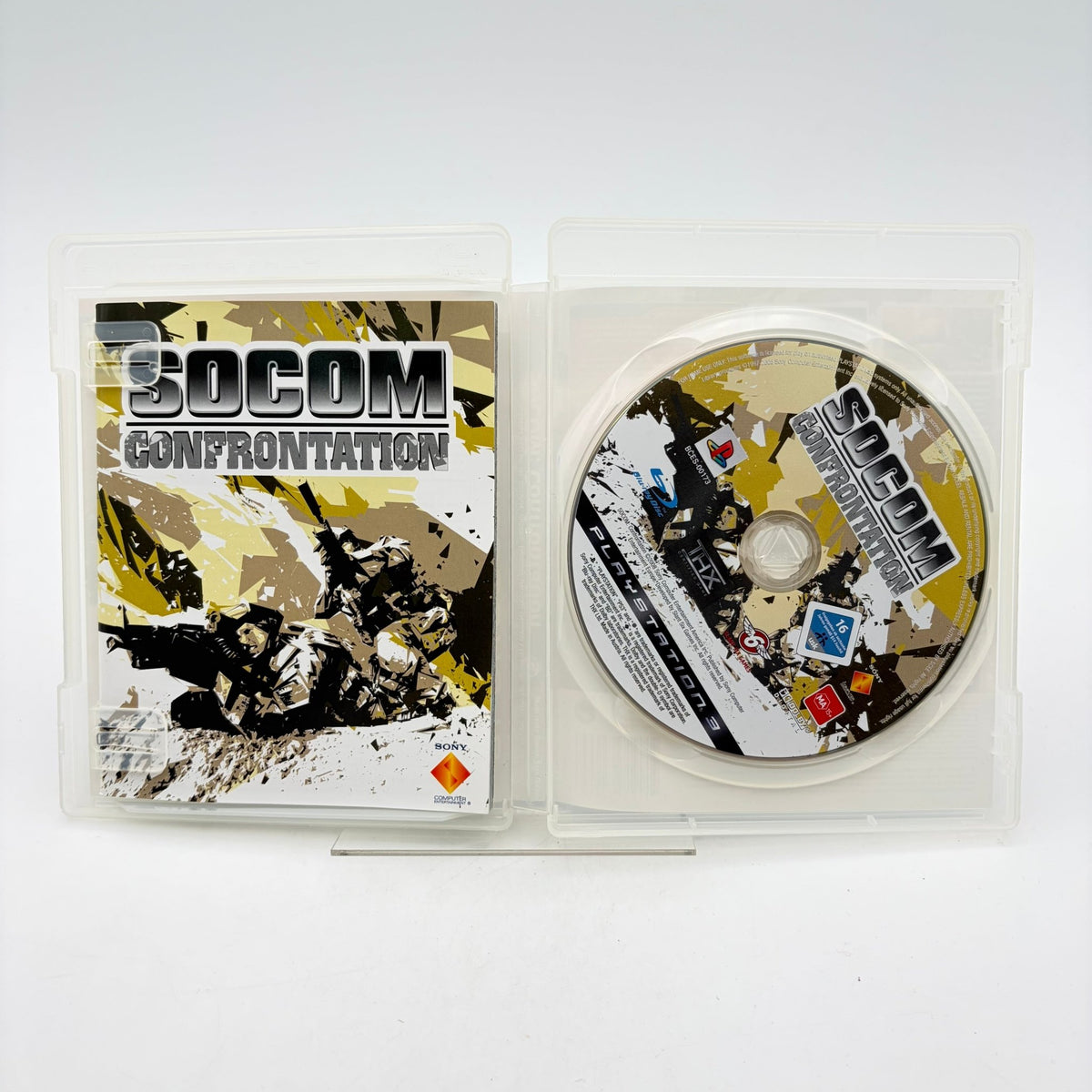 SOCOM CONFRONTATION - PLAYSTATION 3 - Strike Games
