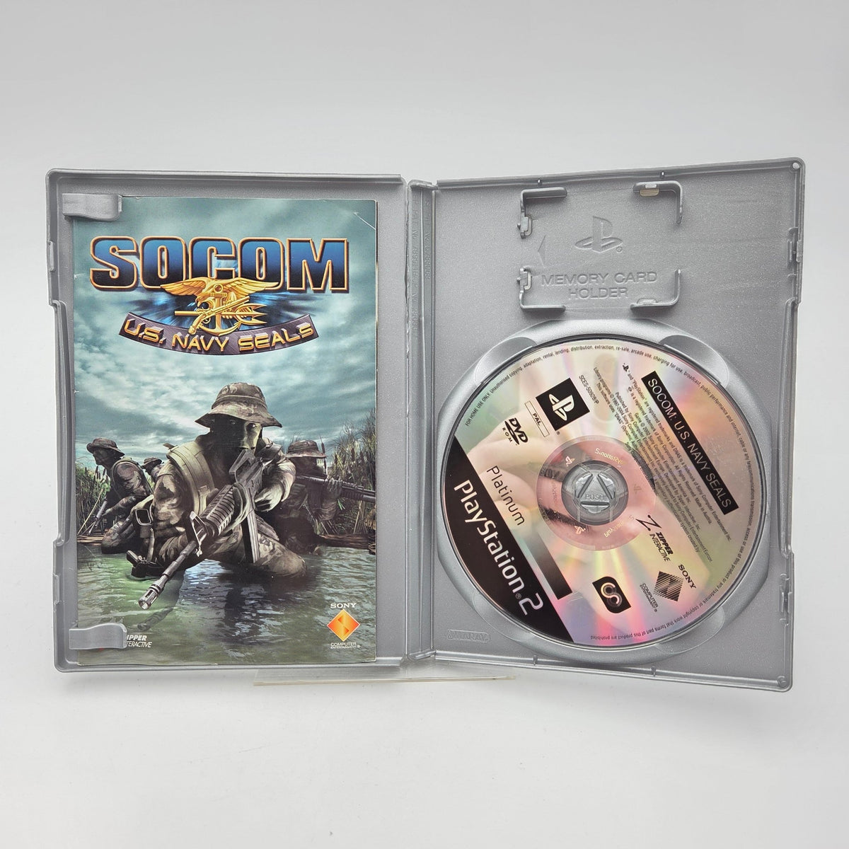 SOCOM - PLAYSTATION 2 - Strike Games