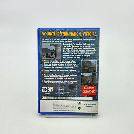 SOCOM U.S. NAVY SEALS - PLAYSTATION 2 - Strike Games