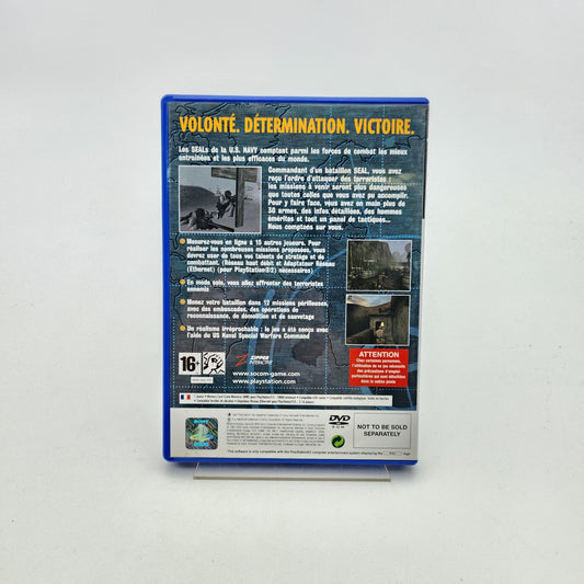 SOCOM U.S. NAVY SEALS - PLAYSTATION 2 - Strike Games