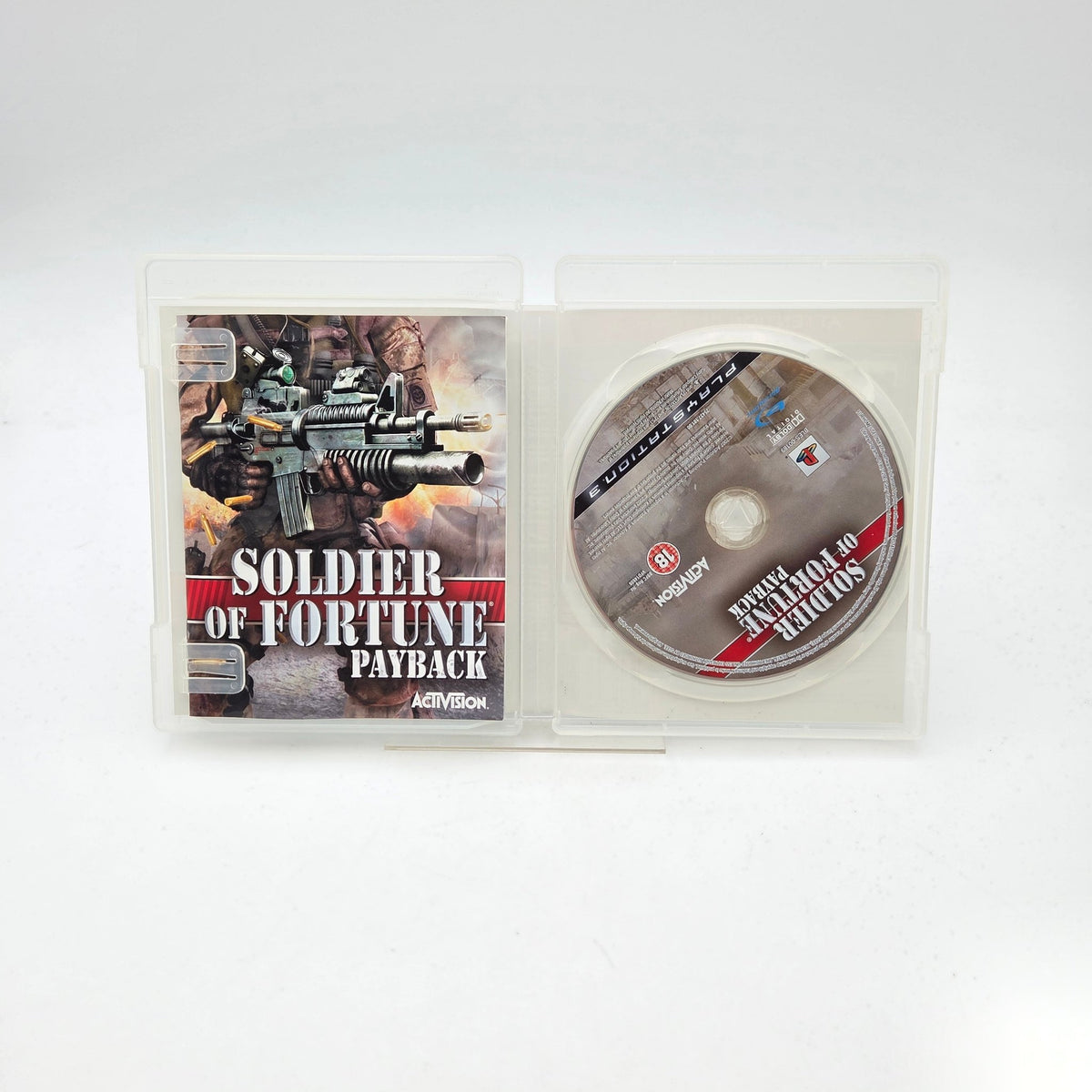 SOLDIER OF FORTUNE PAYBACK - PLAYSTATION 3 - Strike Games