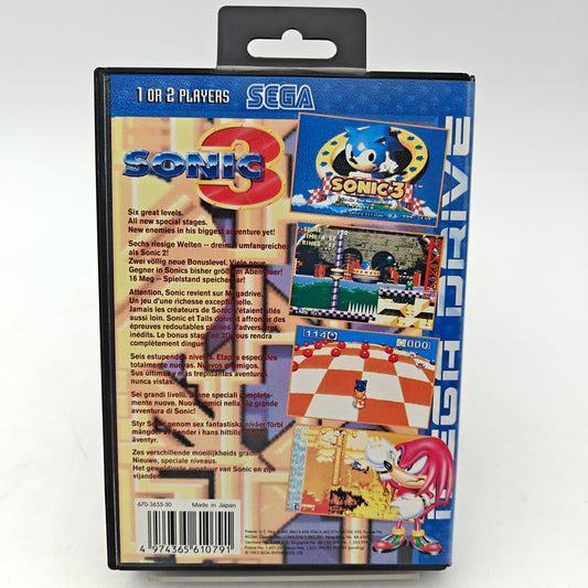 SONIC 3 - MEGA DRIVE - Strike Games