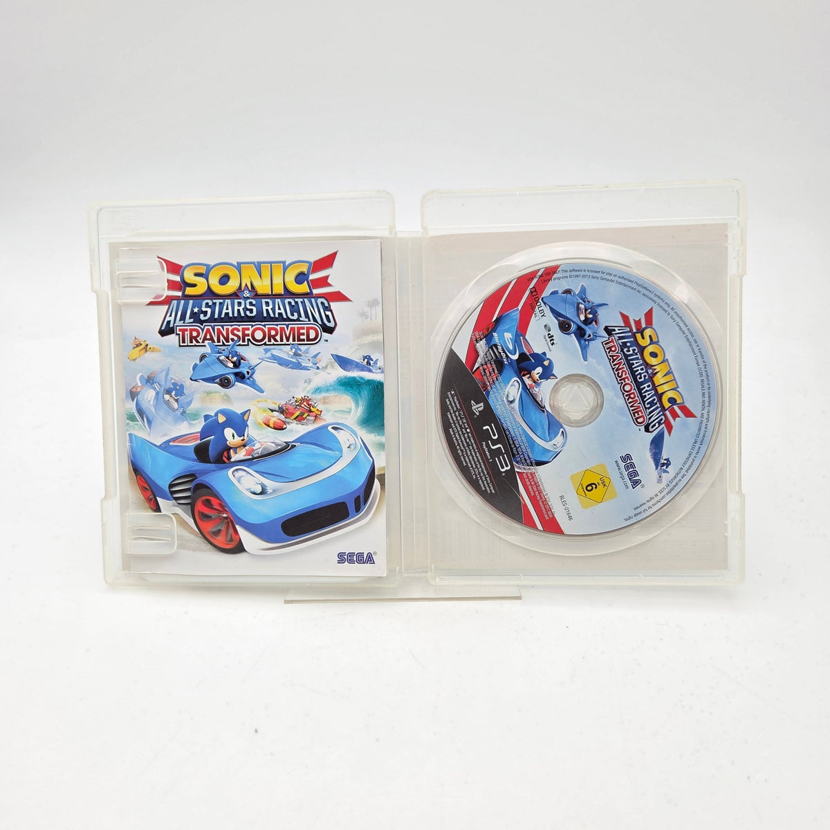 SONIC ALL-STAR RACING TRANSFORMED - PLAYSTATION 3 - Strike Games