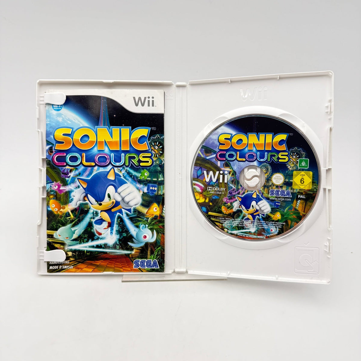 SONIC COLORS - WII - Strike Games