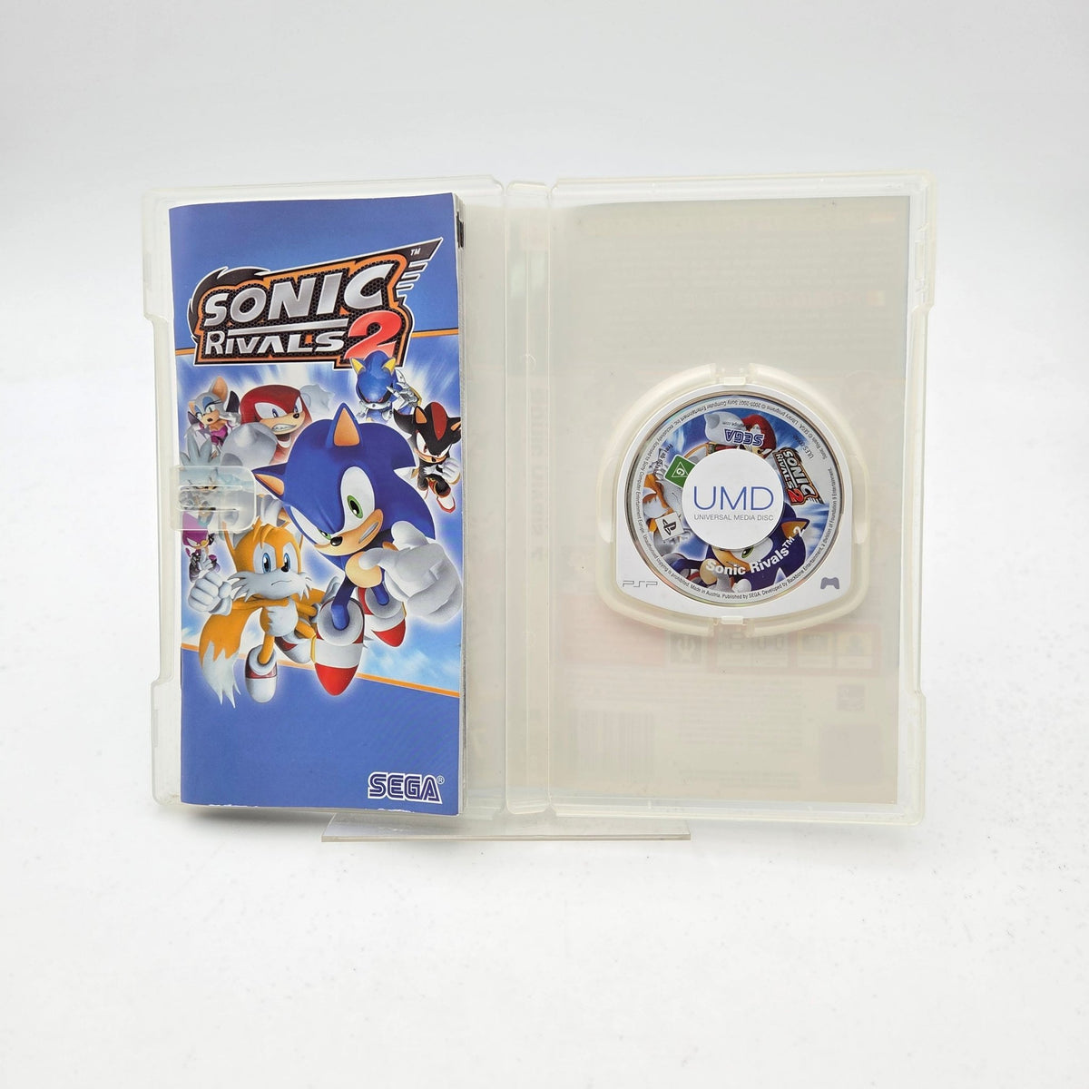 SONIC RIVALS 2 - PLAYSTATION PORTABLE - Strike Games