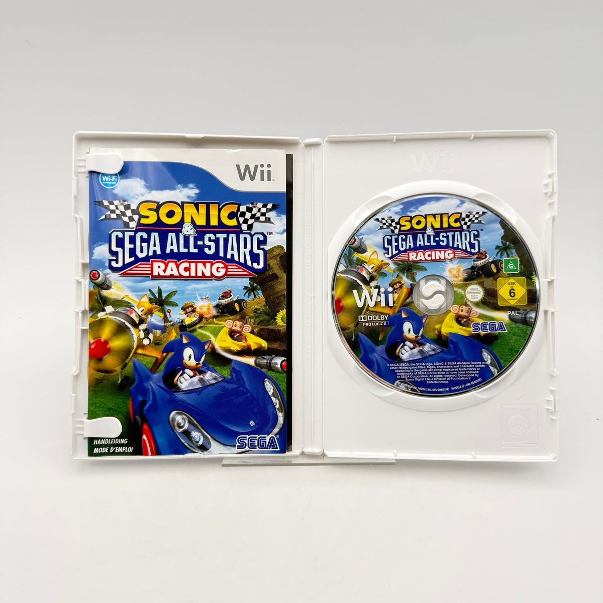 SONIC & SEGA ALL-STARS RACING - WII - Strike Games