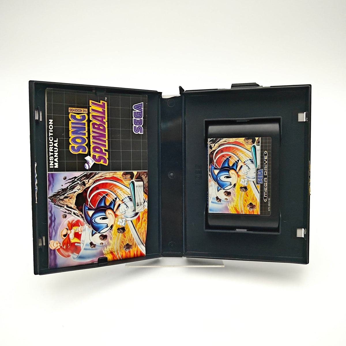 Sonic Spinball - Mega Drive - Strike Games