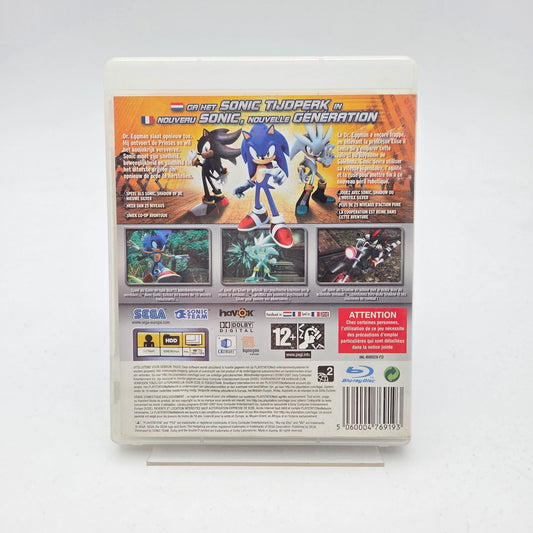SONIC THE HEDGEHOG - PLAYSTATION 3 - Strike Games