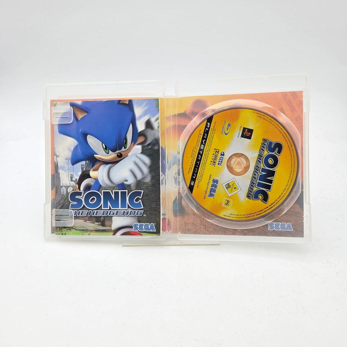 SONIC THE HEDGEHOG - PLAYSTATION 3 - Strike Games
