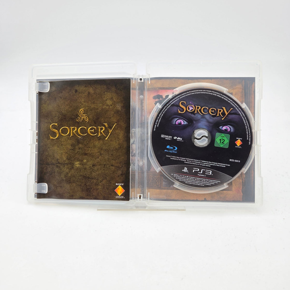 SORCERY - PLAYSTATION 3 - Strike Games